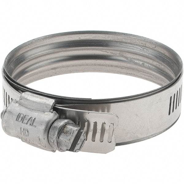 IDEAL TRIDON - SAE Size 34, 41 to 62mm Diam, Stainless Steel 360° Worm Drive Clamp - Best Tool & Supply