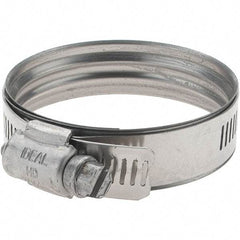 IDEAL TRIDON - SAE Size 34, 41 to 62mm Diam, Stainless Steel 360° Worm Drive Clamp - Best Tool & Supply