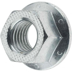 Import - Lock Nuts System of Measurement: Inch Type: Hex Flange Lock Nut - Best Tool & Supply