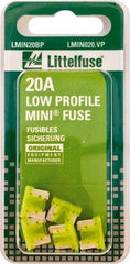 Littelfuse - 2 Amp, 58 VDC, Automotive Fuse - Gray, Littlefuse LMIN002 - Best Tool & Supply