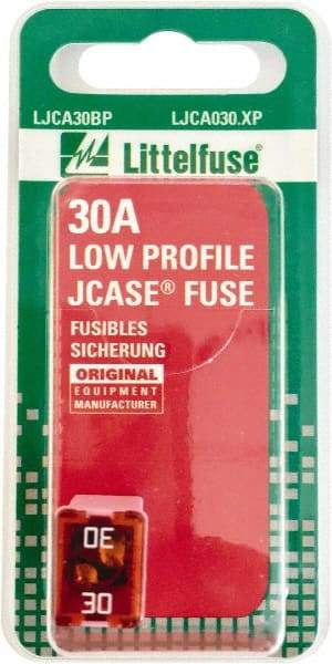 Littelfuse - 30 Amp, 58 VDC, Automotive Fuse - Pink, Littlefuse 895030 - Best Tool & Supply