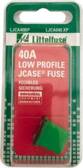 Littelfuse - 40 Amp, 58 VDC, Automotive Fuse - Green, Littlefuse 895040 - Best Tool & Supply