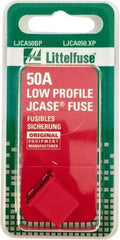 Littelfuse - 50 Amp, 58 VDC, Automotive Fuse - Red, Littlefuse 895050 - Best Tool & Supply