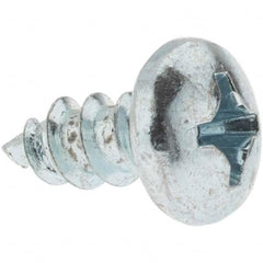 Value Collection - Sheet Metal Screws; System of Measurement: Inch ; Head Type: Flat ; Screw Size: #12 ; Length (Inch): 1/2 ; Drive Type: Phillips ; Material: Steel - Exact Industrial Supply