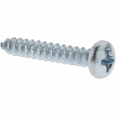 Value Collection - Sheet Metal Screws; System of Measurement: Inch ; Head Type: Pan ; Screw Size: #6 ; Length (Inch): 7/8 ; Drive Type: Phillips ; Material: Steel - Exact Industrial Supply