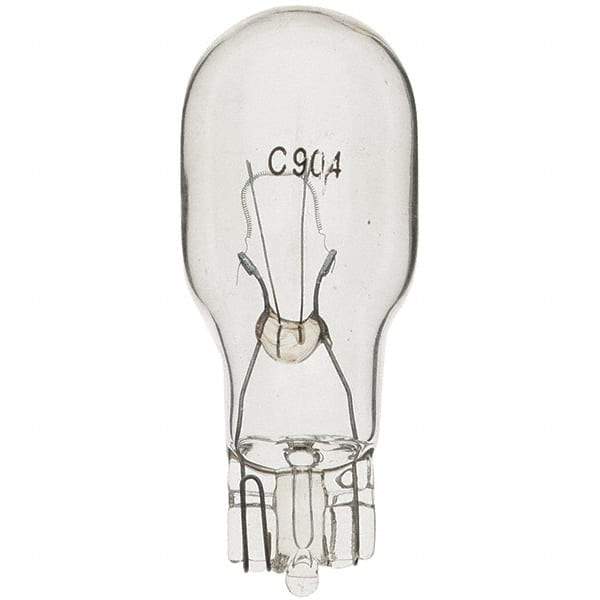 Import - 13.5 Volt, Incandescent Miniature & Specialty T5 Lamp - Wedge Base - Best Tool & Supply