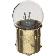 Import - 28 Volt, Incandescent Miniature & Specialty G6 Lamp - Bayonet Base - Best Tool & Supply