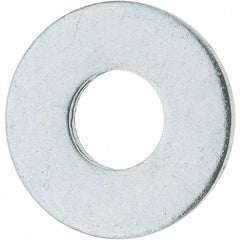 Value Collection - 3/4" Screw, Grade 8 Steel USS Flat Washer - 13/16" ID x 2" OD, 9/64" Thick, Zinc-Plated Finish - Best Tool & Supply