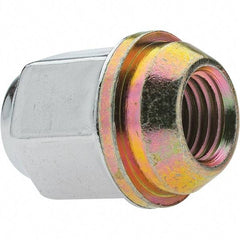 Value Collection - M12-1.5 Wheel Nut - 19mm Hex - Best Tool & Supply