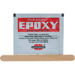 Made in USA - 3.5 g Pouch Two Part Epoxy - 3 min Working Time - Best Tool & Supply