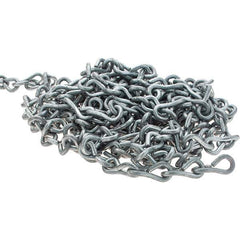 Peerless Chain - 0.162" Diam Single Jack Chain - 60 Lb Load Limit, #8 - Best Tool & Supply