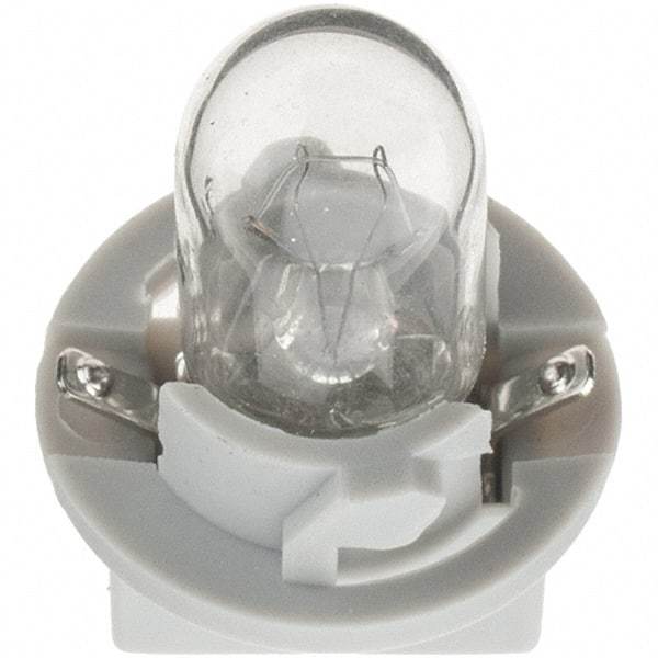 Value Collection - 14 Volt, Incandescent Miniature & Specialty T3-1/4 Lamp - Printed Circuit Socket Base - Best Tool & Supply