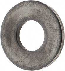 Value Collection - 5/16" Screw, Grade 8 Steel USS Flat Washer - 3/8" ID x 7/8" OD, Plain Finish - Best Tool & Supply