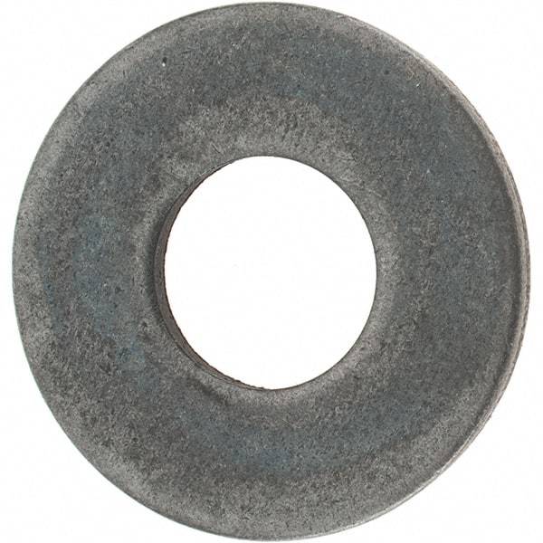 Value Collection - 9/16" Screw, Grade 8 Steel USS Flat Washer - 5/8" ID x 1-1/2" OD, Plain Finish - Best Tool & Supply