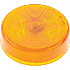 Value Collection - 2-1/2" Long, Marker Clearance Side Marker Light Kit - Yellow - Best Tool & Supply