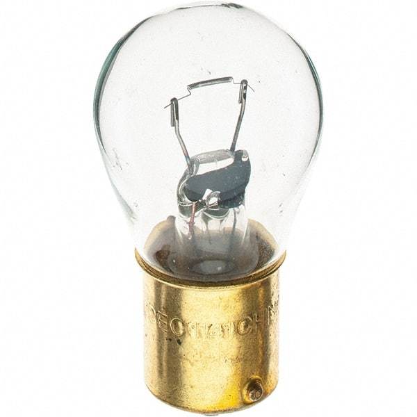 Import - 12.8 Volt, Incandescent Miniature & Specialty S8 Lamp - Bayonet Base - Best Tool & Supply