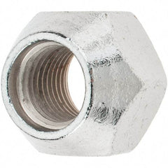 Value Collection - M12-1.25 Chrome Finish Wheel Nut - 21mm Hex, 16mm Overall Length, 60° Seat Angle - Best Tool & Supply