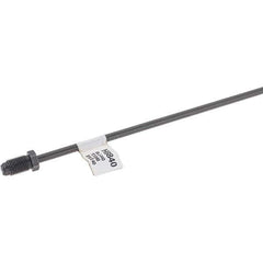 Value Collection - 3/16" OD x 40" Long, Automotive Brake Line - Steel with Galvanized Zinc Coating - Best Tool & Supply