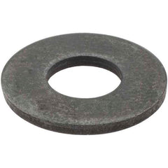 Value Collection - 3/8" Screw, Grade 8 Steel USS Flat Washer - 7/16" ID x 1" OD, Plain Finish - Best Tool & Supply