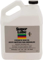 Synco Chemical - 1 Gal Plastic Bottle, Synthetic Gear Oil - -40°F to 450°F, 680 St Viscosity at 40° C, ISO 680 - Best Tool & Supply