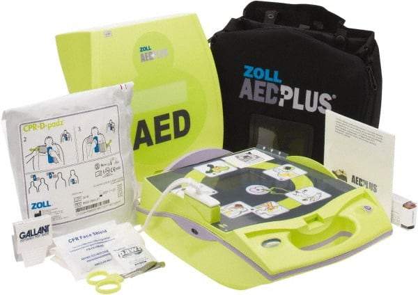 Zoll - AED Program Management Adult Pad Defibrillator - Duracell 123A Battery Included, Includes Nylon Carrying Case - Best Tool & Supply