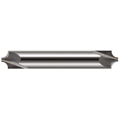 Harvey Tool - 1/8" Diam, Corner Rounding End Mill - Best Tool & Supply