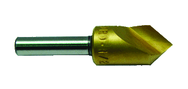 3/4 HSS Uniflute Countersink 60 Deg TiN Coated - Best Tool & Supply