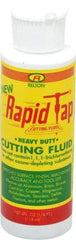 Relton - Rapid Tap, 4 oz Bottle Cutting Fluid - Semisynthetic, For Tapping - Best Tool & Supply