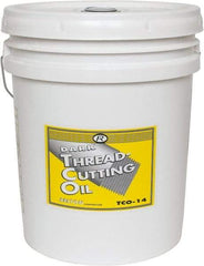 Relton - TCO-14, 5 Gal Pail Tapping Fluid - Straight Oil, For Thread Smoothing - Best Tool & Supply