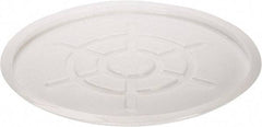 Vestil - Round Polyethylene Closed Head Drum Cover for 55 Gallon Container - 25" Wide - Best Tool & Supply