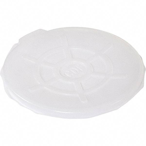 Vestil - Round Polyethylene Open Head Drum Cover for 55 Gallon Container - 25" Wide - Best Tool & Supply