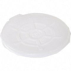 Vestil - Round Polyethylene Open Head Drum Cover for 55 Gallon Container - 25" Wide - Best Tool & Supply