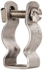 Cooper B-Line - Stainless Steel Rigid/EMT Conduit Hanger with Bolt - 1/2" EMT, 1/2" Rigid, 1/4" Rod - Best Tool & Supply