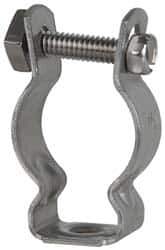 Cooper B-Line - Stainless Steel Rigid/EMT Conduit Hanger with Bolt - 3/4" EMT, 3/4" Rigid, 1/4" Rod - Best Tool & Supply