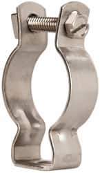 Cooper B-Line - Stainless Steel Rigid/EMT Conduit Hanger with Bolt - 1" EMT, 1" Rigid, 1/4" Rod - Best Tool & Supply