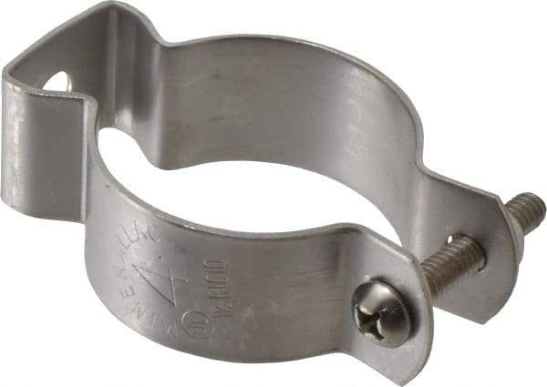 Cooper B-Line - Stainless Steel Rigid Conduit Hanger with Bolt - 1-1/2" Rigid, 5/16" Rod - Best Tool & Supply