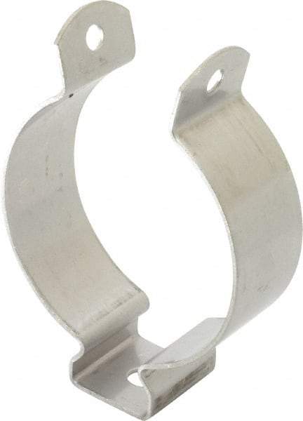 Cooper B-Line - Stainless Steel Rigid/EMT Conduit Hanger with Bolt - 2-1/2" EMT, 2-1/2" Rigid, 5/16" Rod - Best Tool & Supply