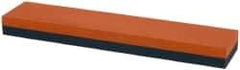 Norton - 11-1/2" Long x 2" Wide x 1" Thick, Aluminum Oxide Sharpening Stone - Rectangle, Medium, Fine Grade - Best Tool & Supply