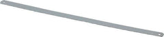 Disston - 12" Long, 18 Teeth per Inch, Bi-Metal Hand Hacksaw Blade - Toothed Edge, 1/2" Wide x 0.025" Thick, Flexible - Best Tool & Supply