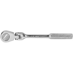 SK - Pear Head - Chrome Finish, 10.3" OAL, 60 Gear Teeth - Best Tool & Supply