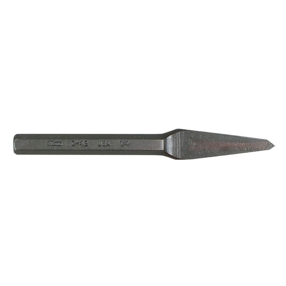 Martin Tools - Chisels; Chisel Style: Cape ; Overall Length Range: 4" - Exact Industrial Supply
