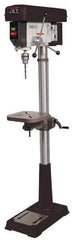 Jet - 15" Swing, Step Pulley Drill Press - 16 Speed, 3/4 hp, Single Phase - Best Tool & Supply