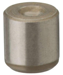 Gibraltar - 4-48, 5-40 Thread, 0.1075" OD, 1/8" OAL, Ball Button & Detent - 0.056" ID, Stainless Steel - Best Tool & Supply