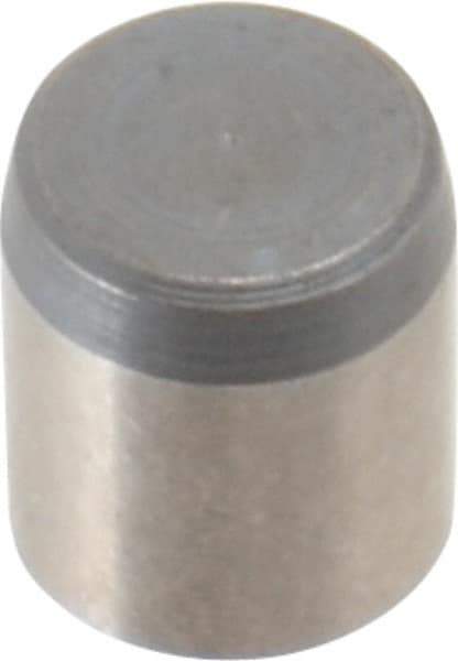 Vlier - 5/16-18 Thread, 0.2659" OD, 5/16" OAL, Ball Button & Detent - 0.139" ID, Stainless Steel - Best Tool & Supply