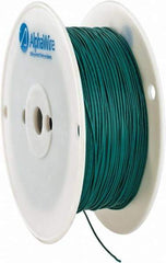 Alpha Wire - 24 AWG, 1 Strand, 305 m OAL, Tinned Copper Hook Up Wire - Green PVC Jacket, 0.052" Diam - Best Tool & Supply