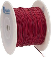 Alpha Wire - 22 AWG, 7 Strand, 305 m OAL, Tinned Copper Hook Up Wire - Red PVC Jacket, 0.062" Diam - Best Tool & Supply