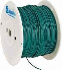 Alpha Wire - 18 AWG, 1 Strand, 305 m OAL, Tinned Copper Hook Up Wire - Green PVC Jacket, 0.072" Diam - Best Tool & Supply