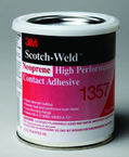 List 1357 1 Pint High Performance Contact Adhesive Gray/Green - Best Tool & Supply