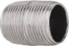 B&K Mueller - Schedule 40, 3/4" Diam x 1-3/8" Long Steel Black Pipe Nipple - Threaded - Best Tool & Supply