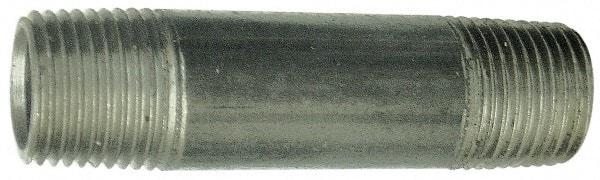 B&K Mueller - Schedule 40, 2" Diam x 11" Long Steel Black Pipe Nipple - Threaded - Best Tool & Supply